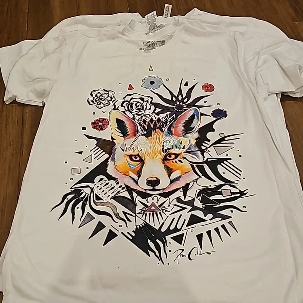 Pixie fox tshirt - Picture 2 of 2